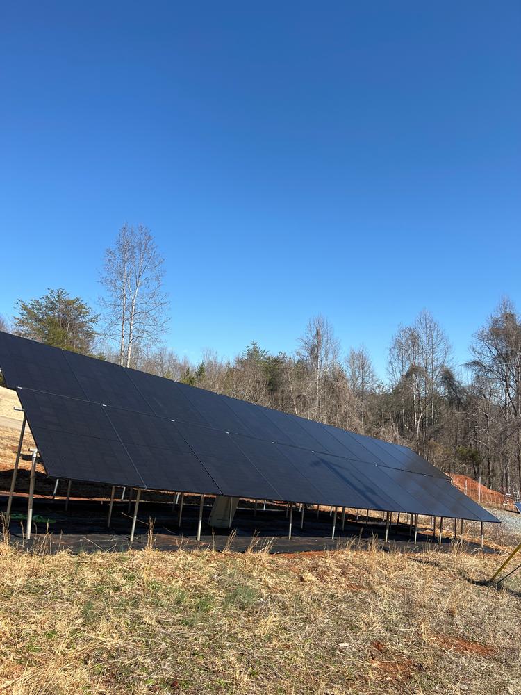 14.4kW Hyperion By Runergy 400w Bifacial Solar Panel (Black) | Up to 500W with Bifacial Gain | Full Pallet (36 Panels) - Customer Photo From Shane