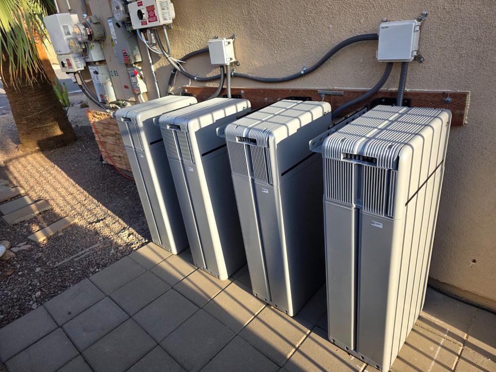 LG 16H Prime Battery | 16kWh | 400V | High Voltage - Customer Photo From Rodney Hull