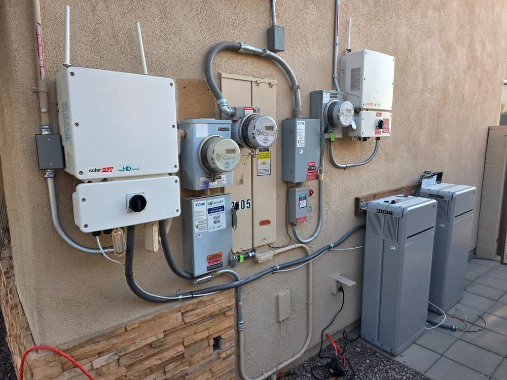 LG 16H Prime Battery | 16kWh | 400V | High Voltage - Customer Photo From Rodney Hull