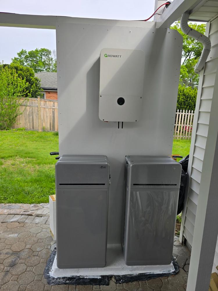 LG 16H Prime Battery | 16kWh | 400V | High Voltage - Customer Photo From Jerome Gilfillian
