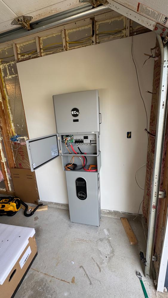 EG4 FlexBOSS21 16kw AC Hybrid Inverter | 48V Split Phase | 21kW PV Input | V1.1 - Customer Photo From Eric