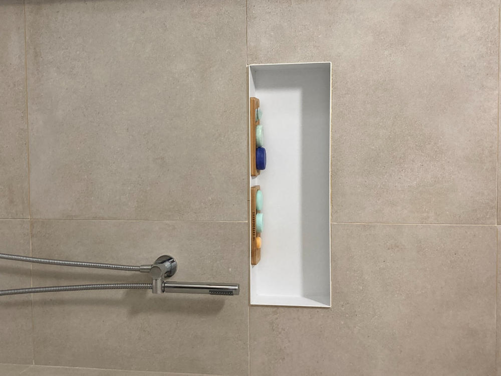 Bamboe Zeepplank - Customer Photo From Rita Woudenberg