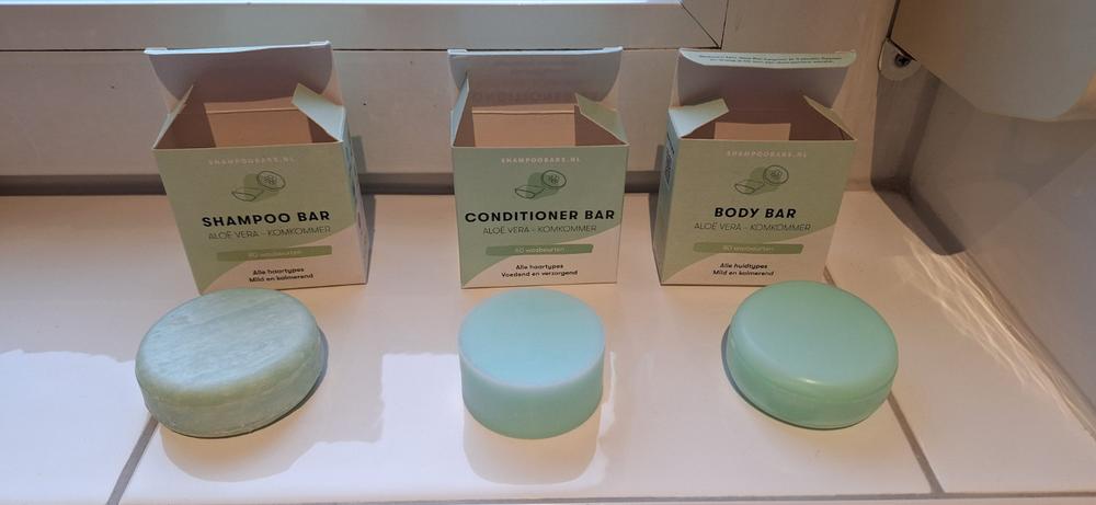 Shampoo & Conditioner Bar - Customer Photo From Sanne Houben