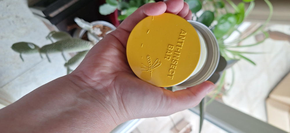 Anti-Insect Bar Citronella - Customer Photo From Agnes Verhoeven