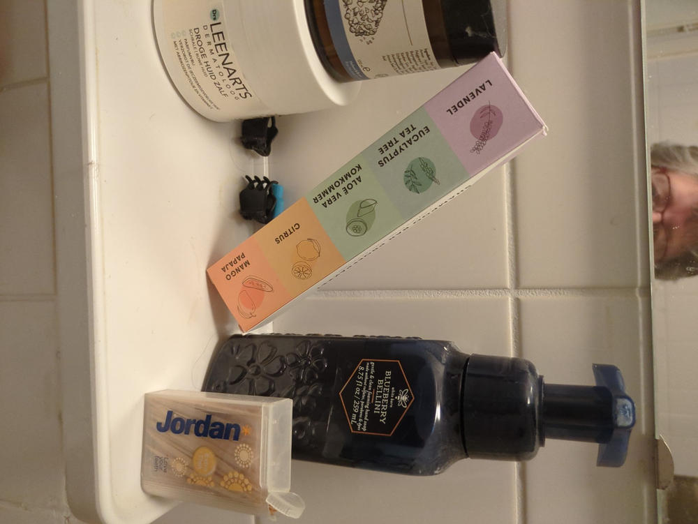 Shampoo Bars proefpakket - Customer Photo From Alie Vermeer