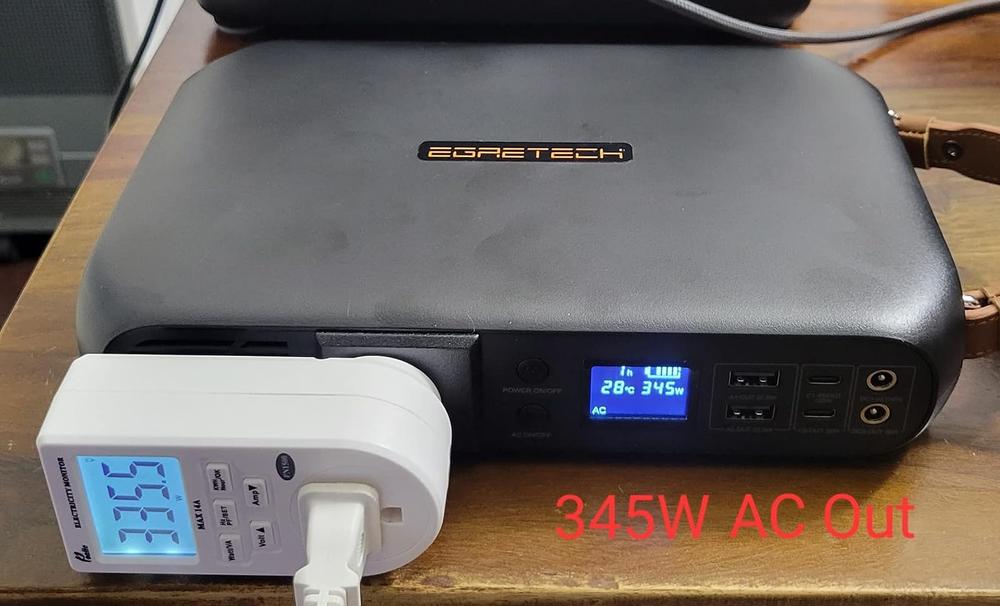 Egretech Sonic 600 tragbare Powerstation 600W/499Wh – Egretech DE official  store
