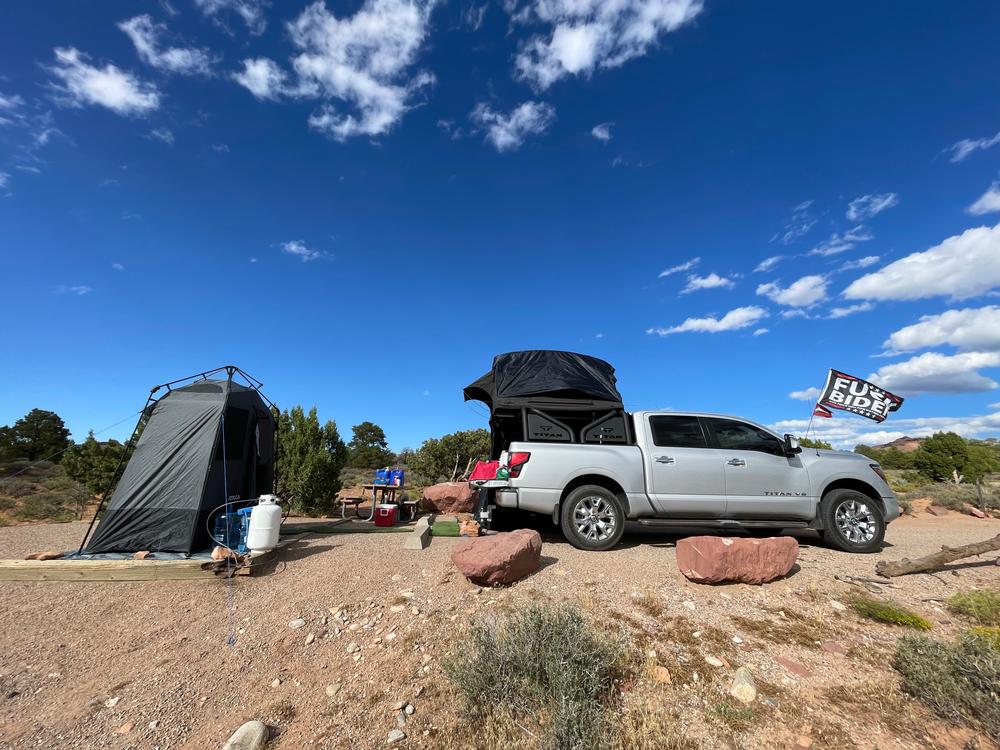 The Vagabond XL Rooftop Tent - Customer Photo From Todd Treat