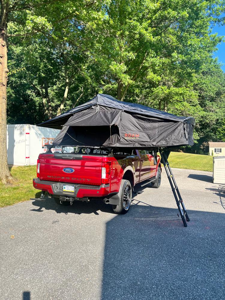 The Vagabond XL Rooftop Tent - Customer Photo From Tim Lighthiser