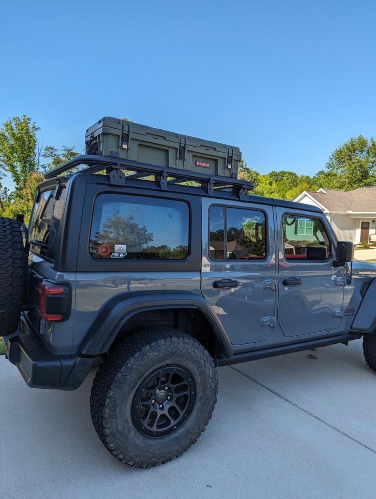 95L Rugged Mounts - Customer Photo From Bill Chisley