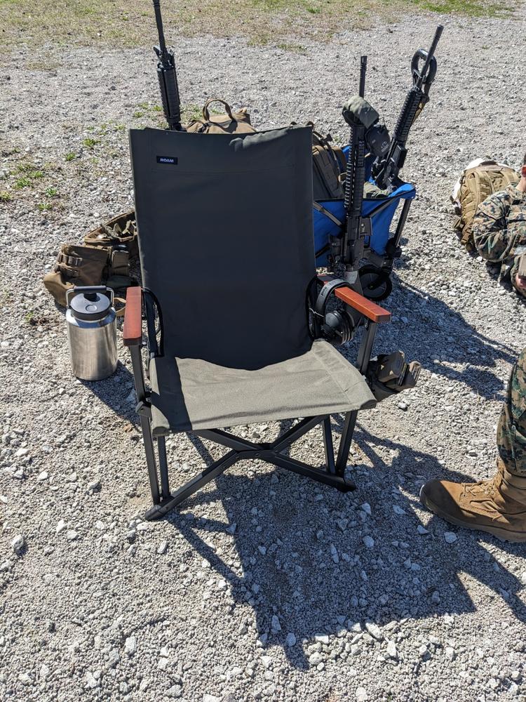 Camp Chair - Customer Photo From Austin Howard