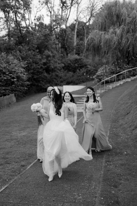 Warp Bodic Chiffon Long Dresses with Sash Bow Dusty Sage - Customer Photo From Sophie Brown