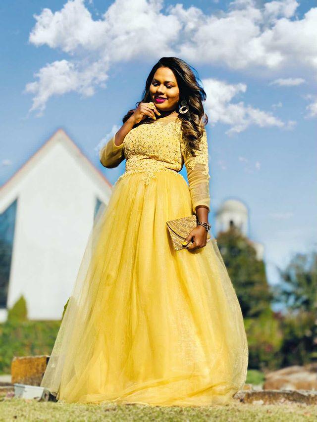 Long Sleeves Tulle Dresses with Appliqued Black - Customer Photo From Michael
