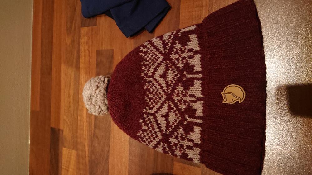 fjallraven snowball hat