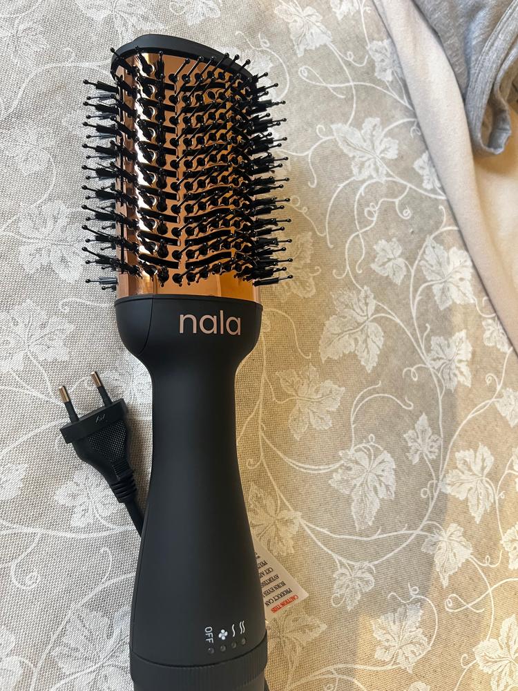 Nala Volume - Spazzola volumizzante asciugacapelli - Customer Photo From Tiziana Farina