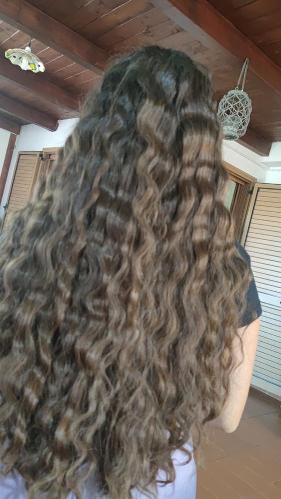 Nala Waver - Piastra triferro per onde professionali - Customer Photo From Sabina O.