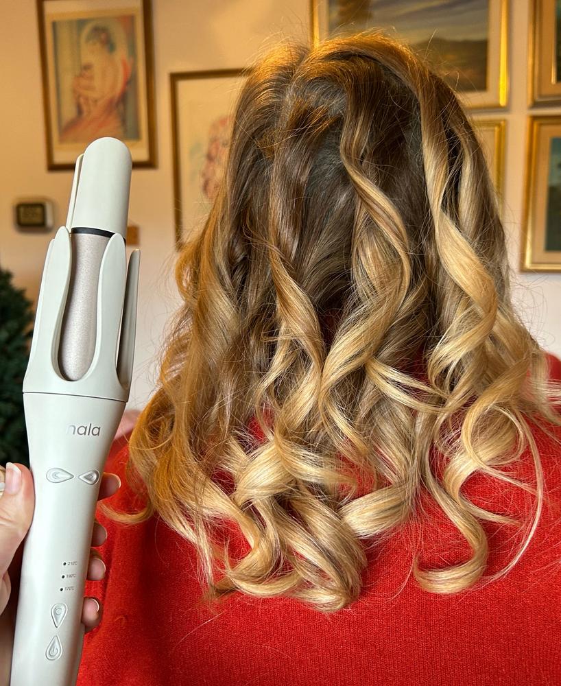 Nala Circle - Arricciacapelli automatico - Customer Photo From Roberta
