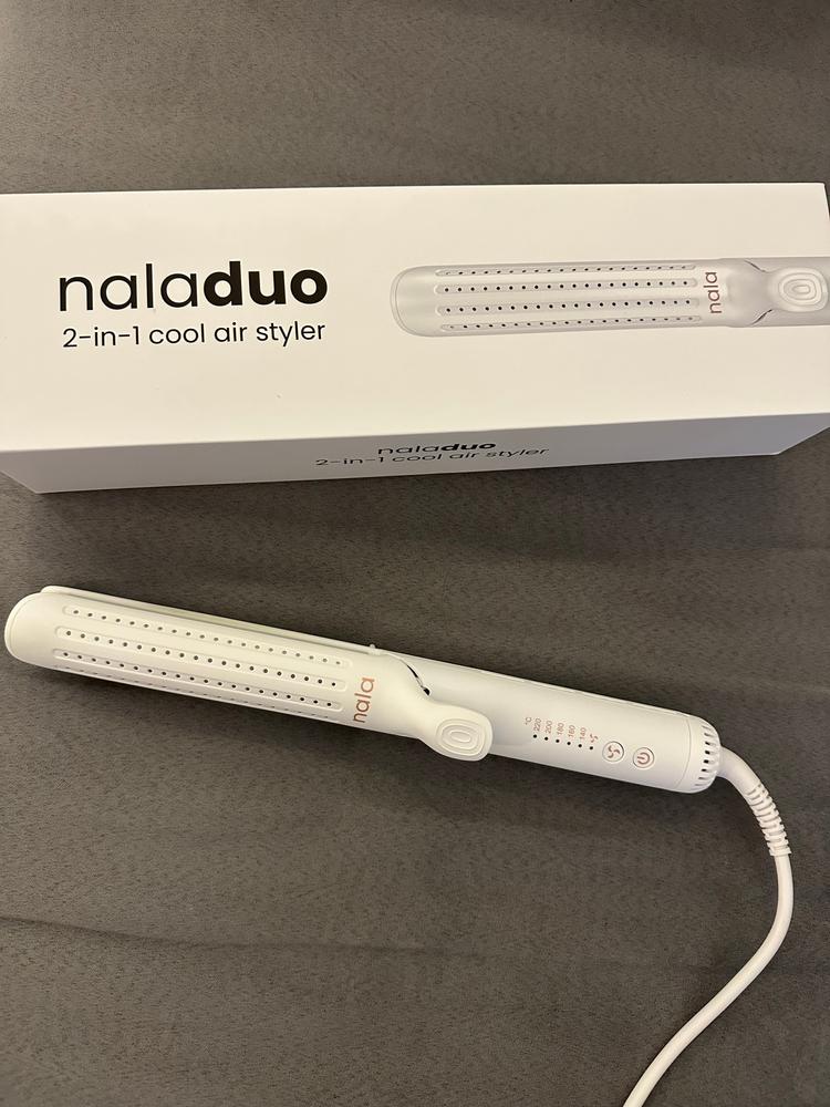 Nala Duo - Piastra 2 in 1 - Customer Photo From C.