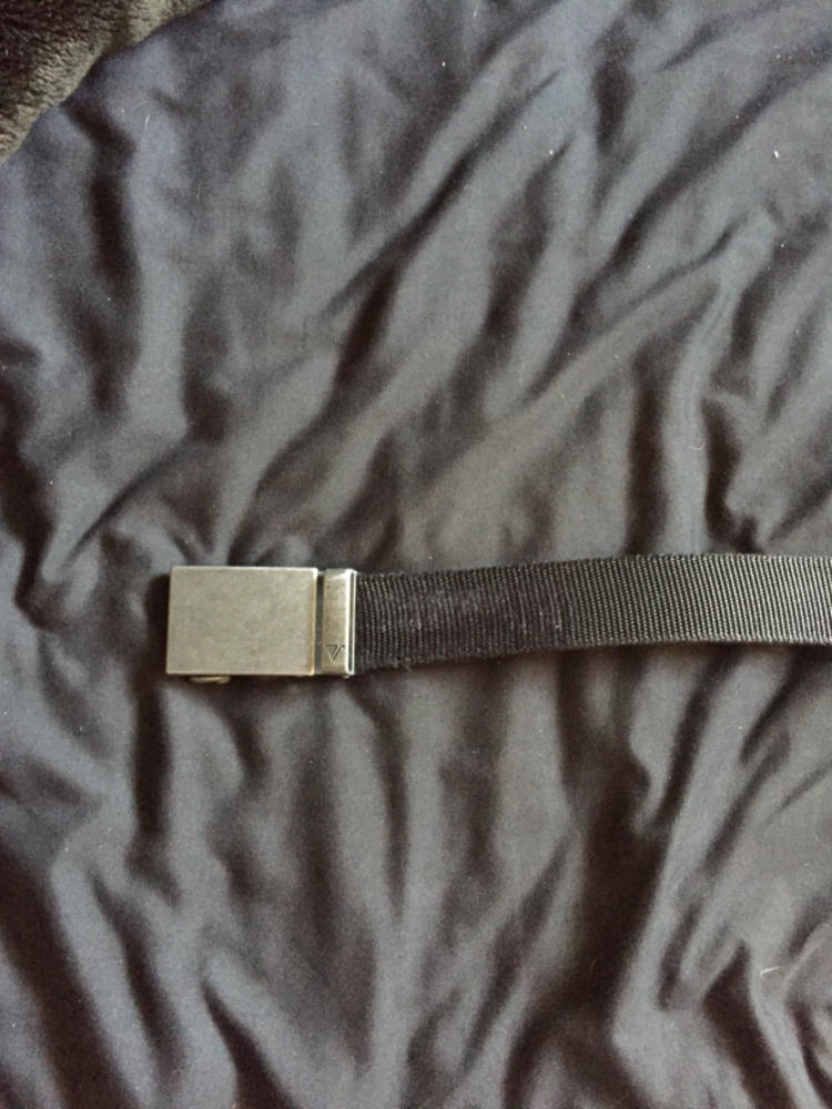 IRON 40mm Buckle - Customer Photo From Robert Chobo