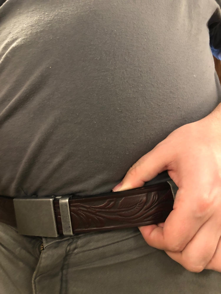 IRON 40mm Buckle - Customer Photo From Andrew Sevey