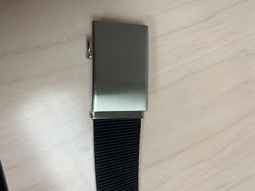 SOLID STEEL 35mm Buckle - Customer Photo From Robert Cumming