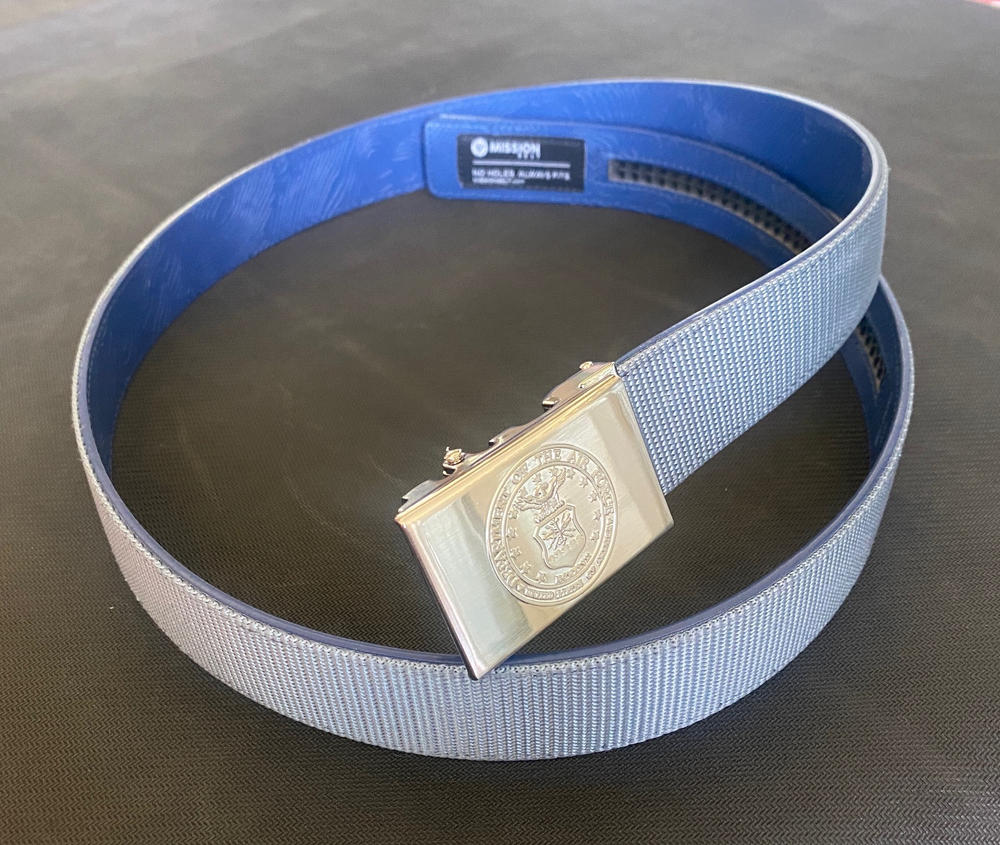 40mm US Air Force Buckle - Customer Photo From Otto R Nuila
