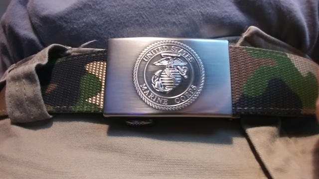 US Marines - Customer Photo From Leon Winstanley