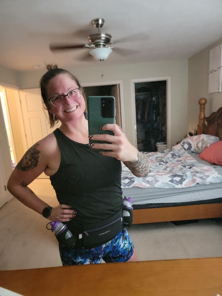 Hydra 16 Hydration Belt - Customer Photo From Brandi Rich