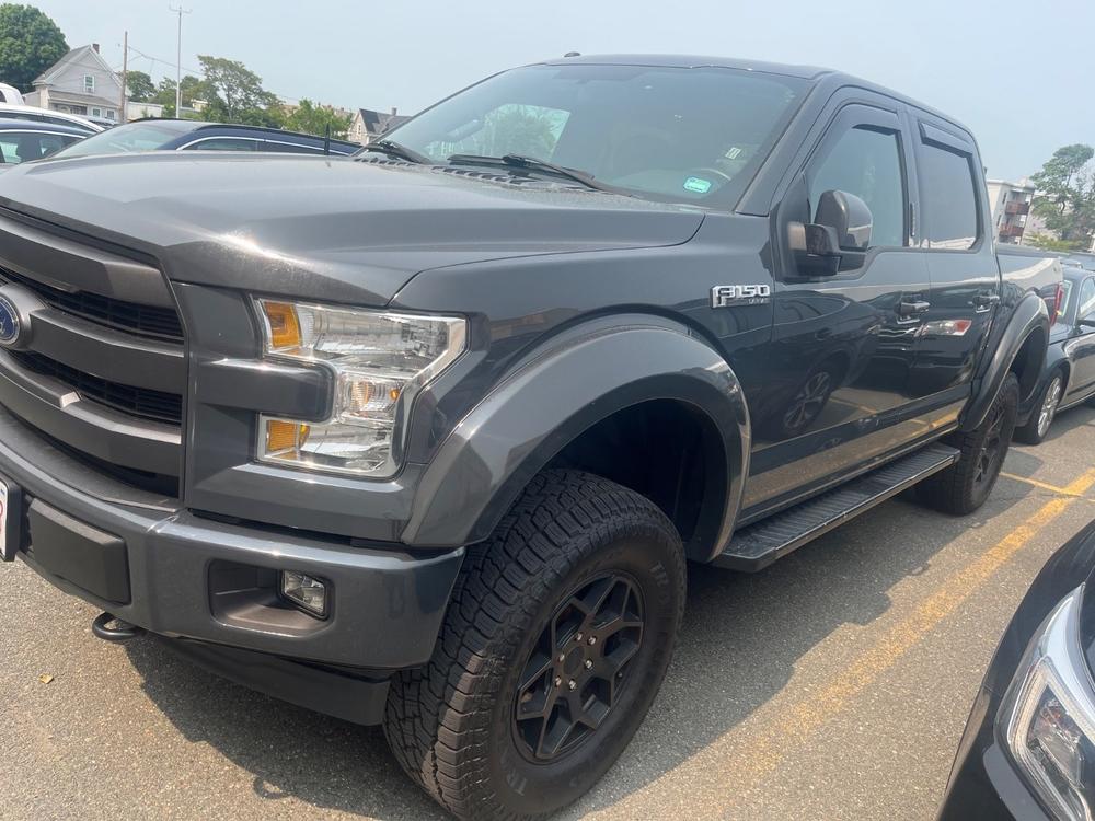 Ford F-150 exterior front seat covers — verified review by Raymond H. — Seat Cover Solutions