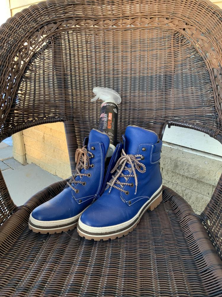 GRANGERS FOOTWEAR REPEL PLUS SPRAY - Customer Photo From Neeske