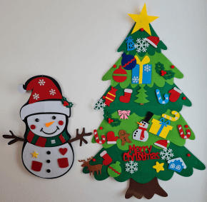 Weihnachtsbaum – fantasievoll mit Baumschmuck zu Kreativität der Kinder anregen. - Customer Photo From Armita S.