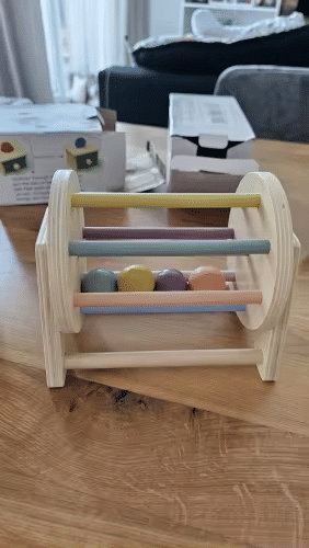 Montessori Rollende Trommel, Lernspielzeug - Customer Photo From Isabella S.