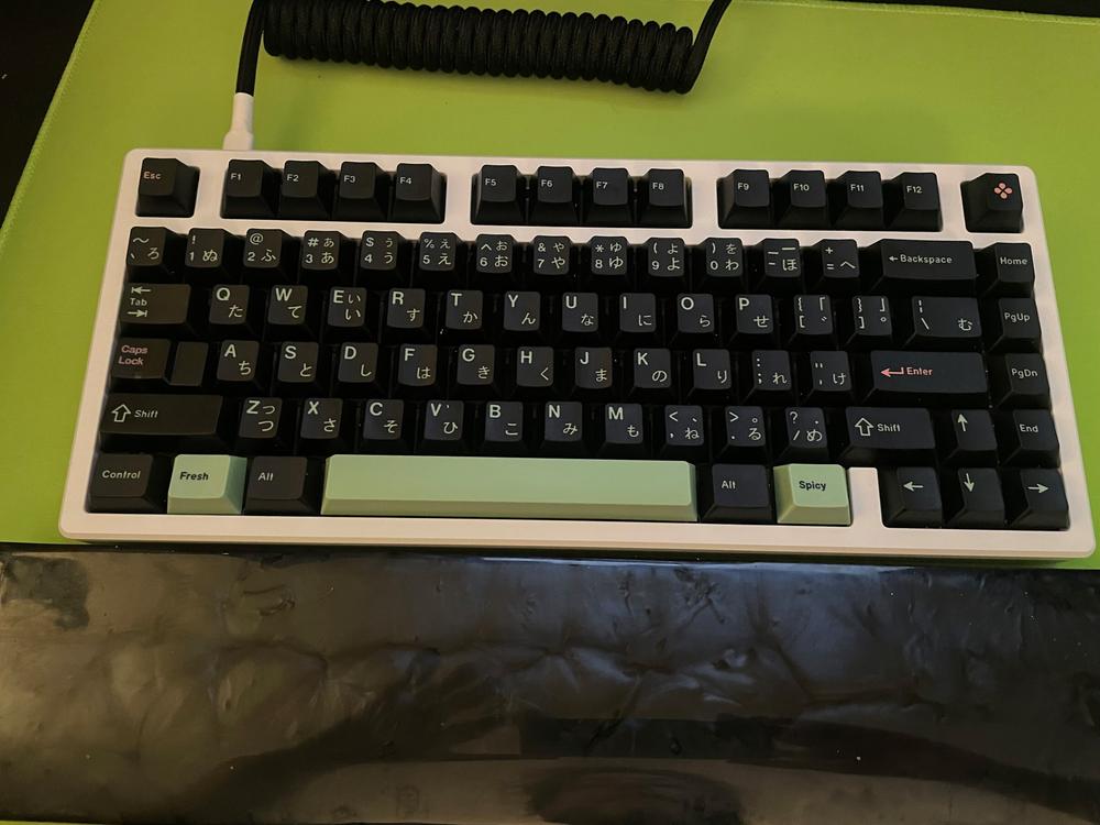 gmk wasabi base + extension + latin