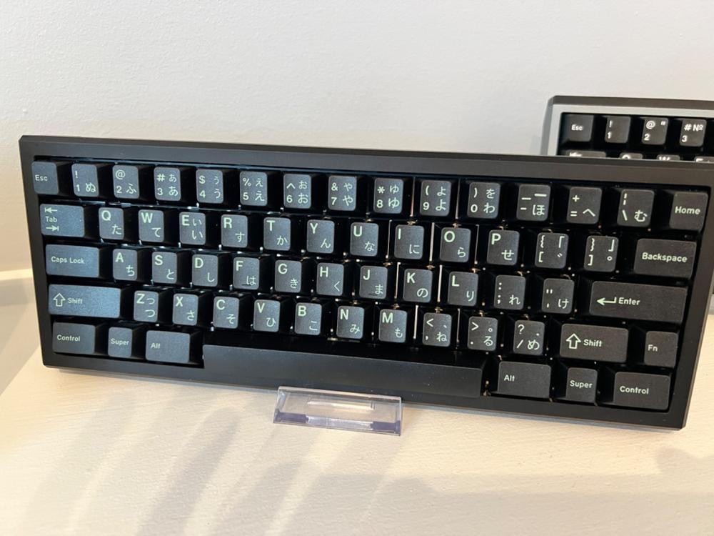 gmk wasabi base + extension + latin