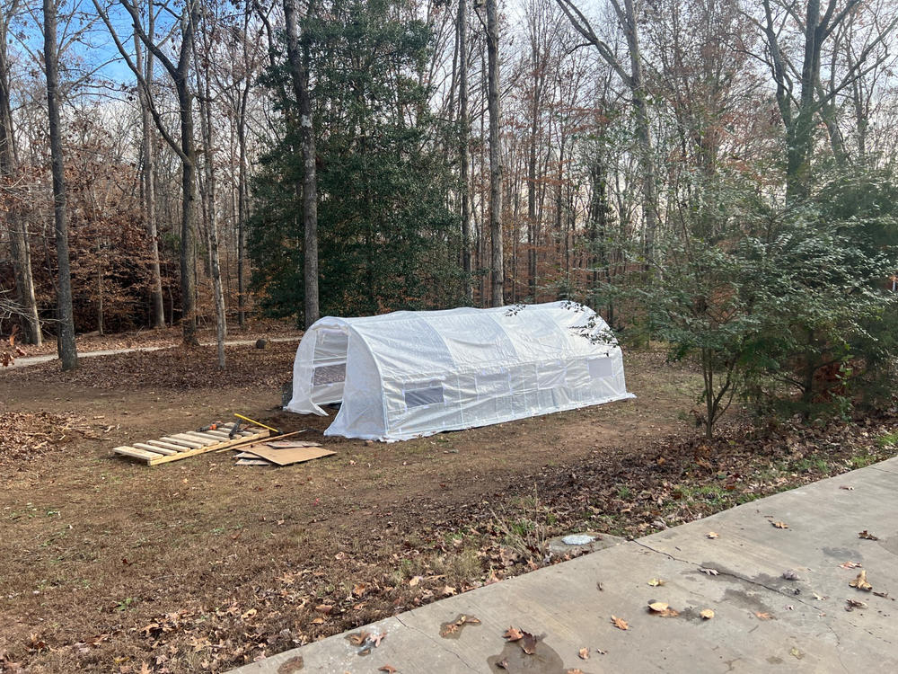 Quictent 20x10 Large Garden Greenhouse, Screen Door, Easy Setup Quictent 20x10 Large Garden Greenhouse, Screen Door, Easy Setup