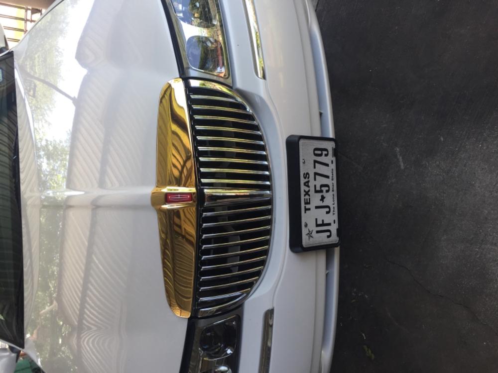 Universal Plater - Chrome Edition (Continental USA & Canada) - Customer Photo From Jesse H.