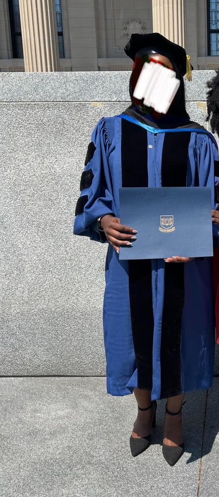 Complete Doctoral Regalia for Yale University - Customer Photo From Anonymous