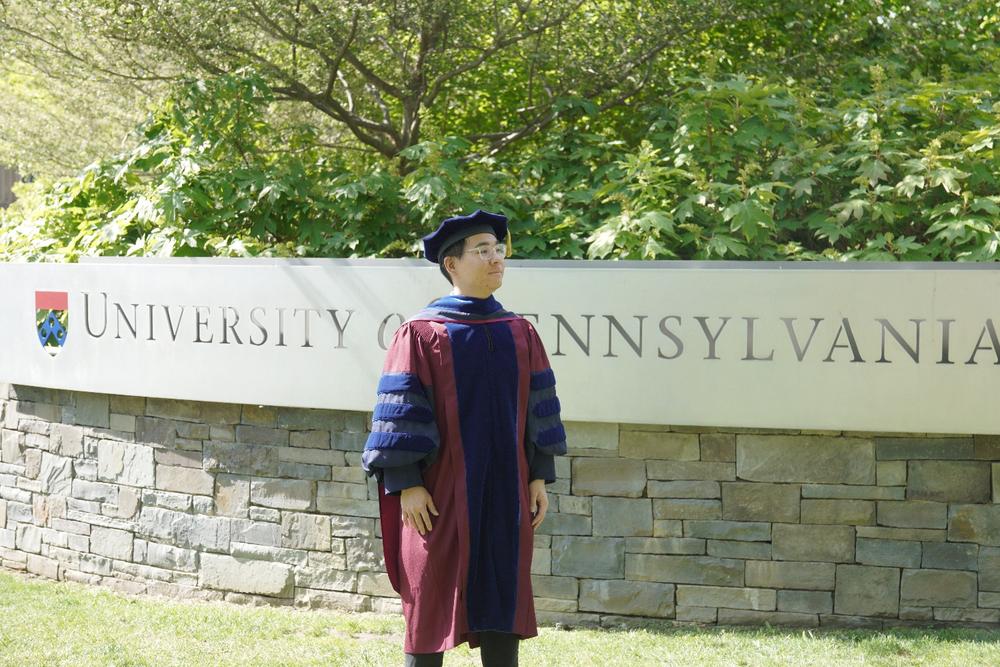 Complete Doctoral Regalia Rental for University of Pennsylvania - Customer Photo From Paradorn Rummaneethorn