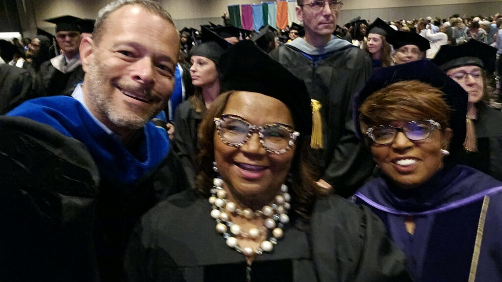 Complete Doctoral Regalia Rental for University of Washington - Customer Photo From katherine Hendrix