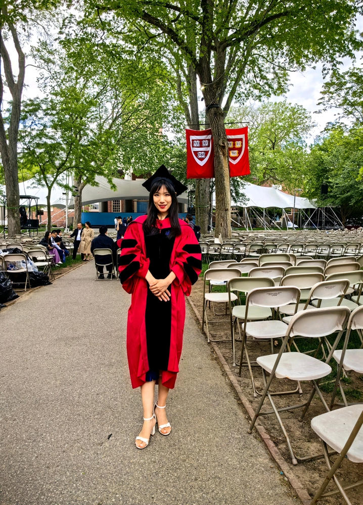 Complete Doctoral Regalia Rental for Harvard University - Customer Photo From Anonymous
