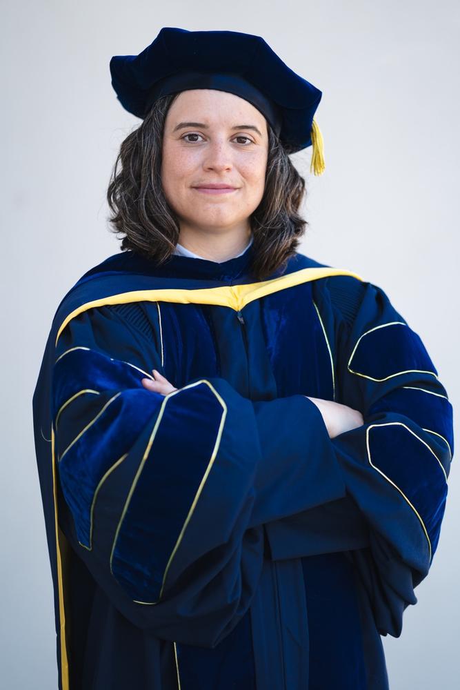 Complete Doctoral Regalia Rental for University of California - Customer Photo From Anonymous