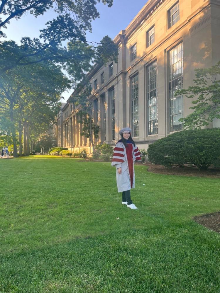 MIT Complete Doctoral Regalia Rental - Customer Photo From Anonymous