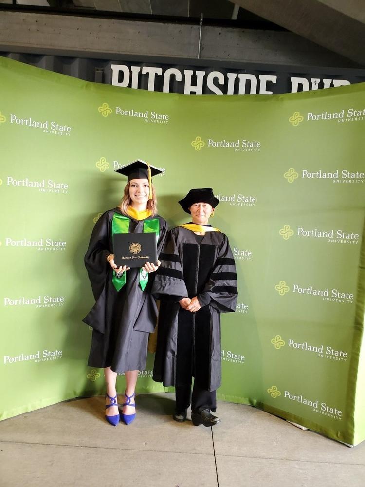 PhD Hood for University of Minnesota - Customer Photo From Jay Nadeau