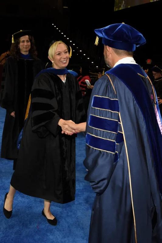 Complete Doctoral Regalia Rental for UC San Diego - Customer Photo From Anonymous