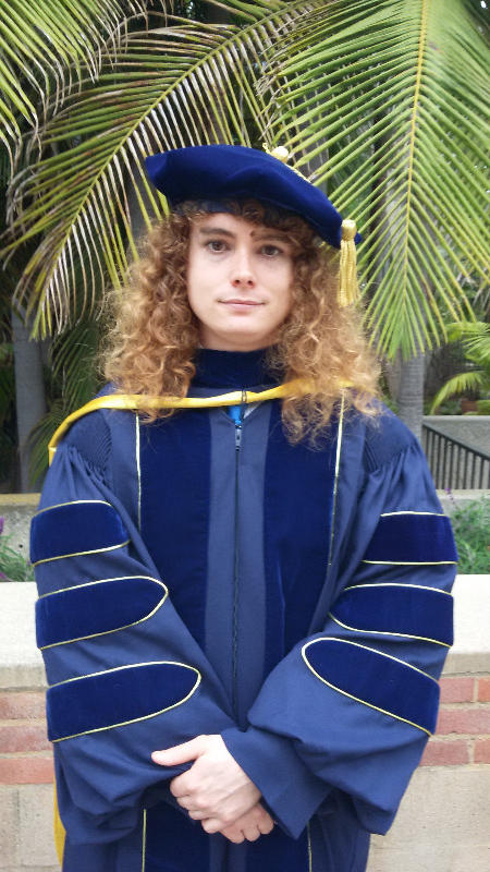 Complete Doctoral Regalia for UCLA - Customer Photo From Nikolaus Keelaghan