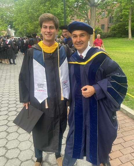 Complete Doctoral Regalia for UC Berkeley - Customer Photo From Bill Ashmanskas