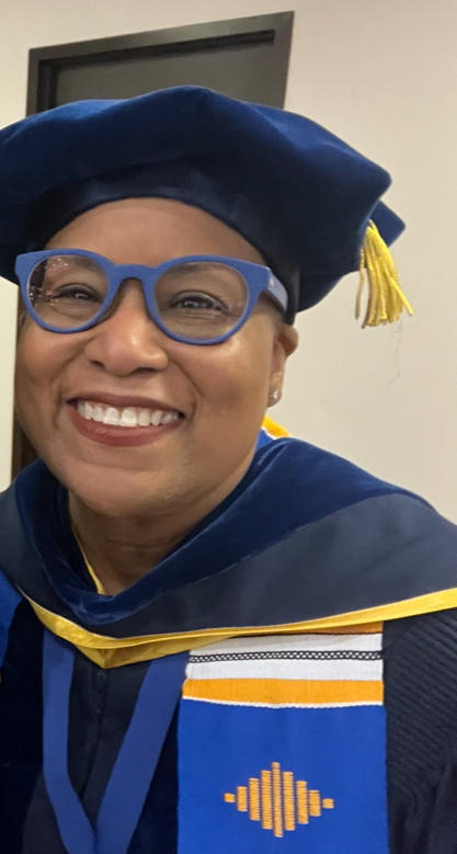 Doctoral Tam (Cap) for UC Berkeley - Customer Photo From Robin Mitchell