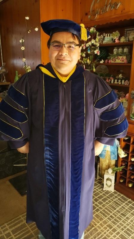 Complete Doctoral Regalia for UC Riverside - Customer Photo From Anonymous