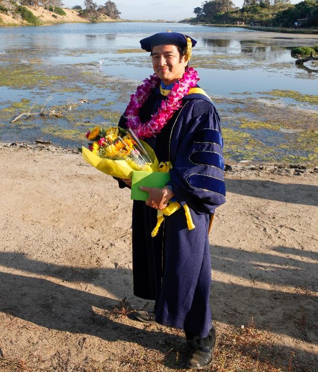 Complete Doctoral Regalia for UC Santa Barbara - Customer Photo From An P.