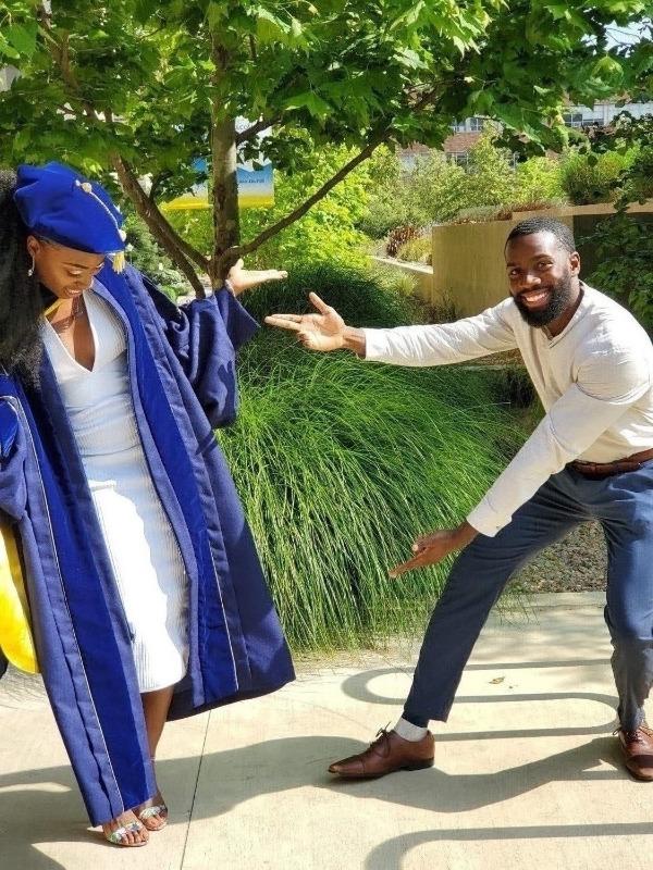 Complete Doctoral Regalia Rental for UCLA - Customer Photo From Jonelle W.