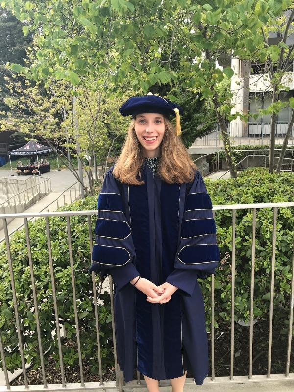Complete Doctoral Regalia Rental for UC Berkeley - Customer Photo From Anonymous